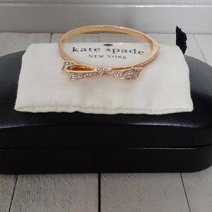 Kate spade bangle gold color